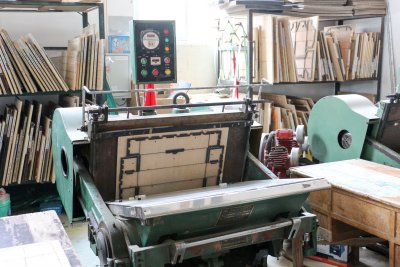 平压压痕切线机